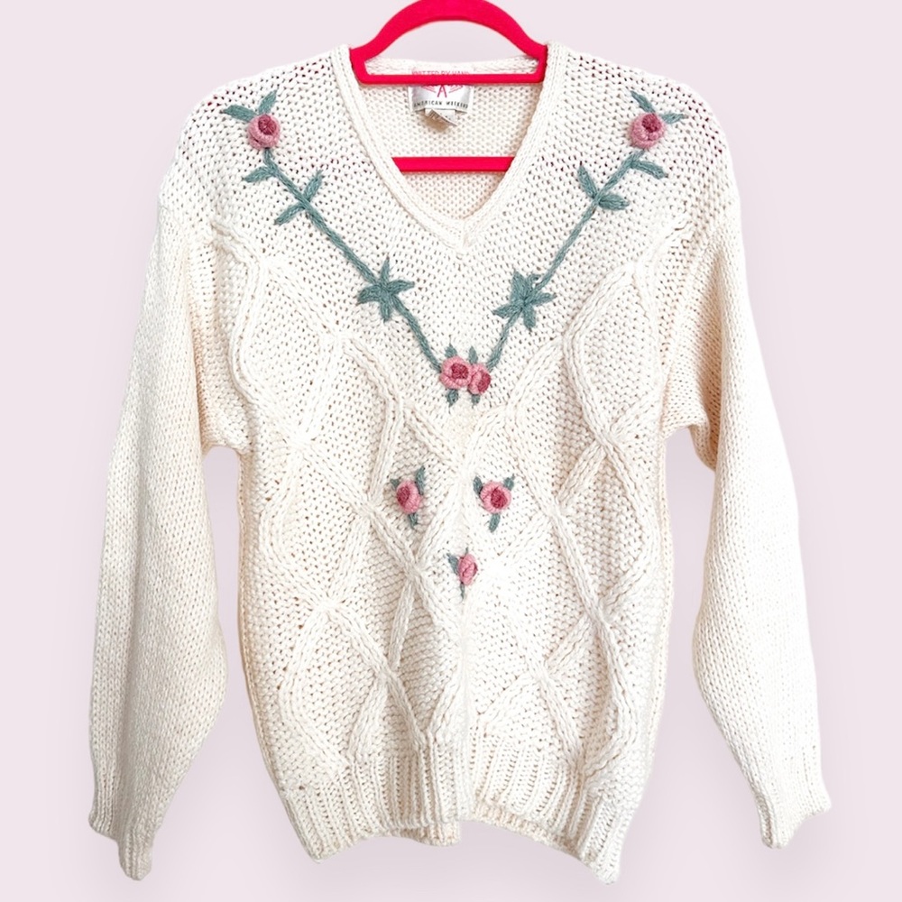 Vintage rosa sweater